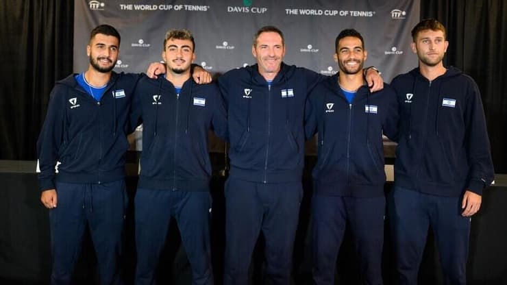 נבחרת ישראל בטניס