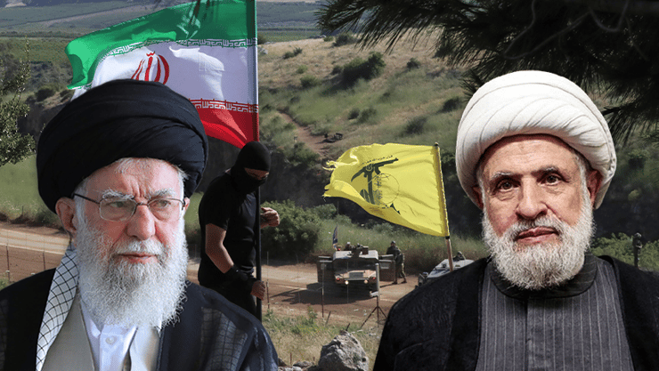 חמינאי ונעים קאסם 