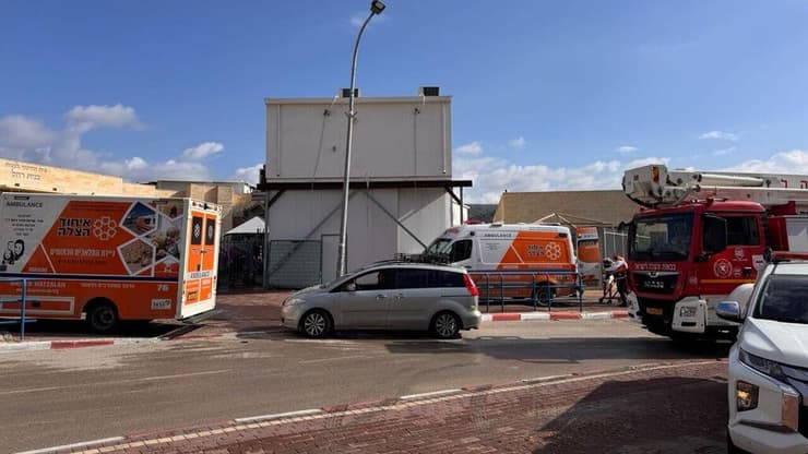 קריסת כיתת גן במוסד לחינוך מיוחד בבית שמש