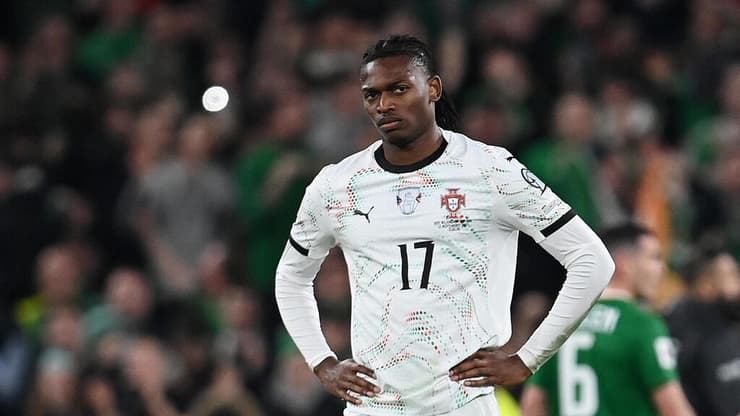 פורטוגל תצטרף לנבחרות שהבטיחו את מקומן במונדיאל? רפאל לאאו (צילום: Charles McQuillan/Getty Images) שחקן נבחרת פורטוגל רפאל לאאו