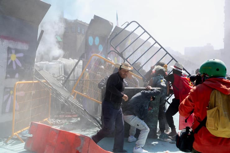 מקסיקו סיטי מחאת דור ה-Z מקסיקו