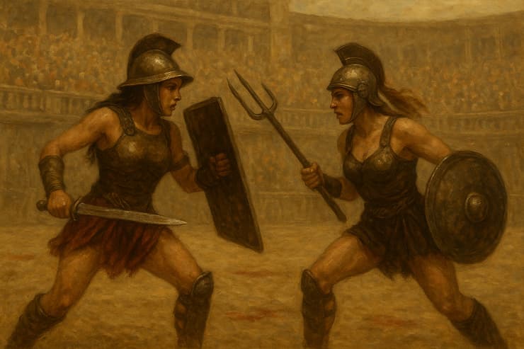 קרב גלדיאטוריות