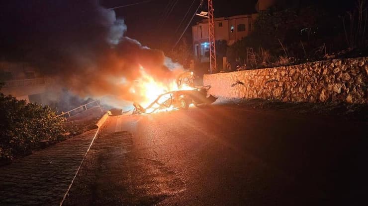 תקיפת כטב"ם באל-מנסורי