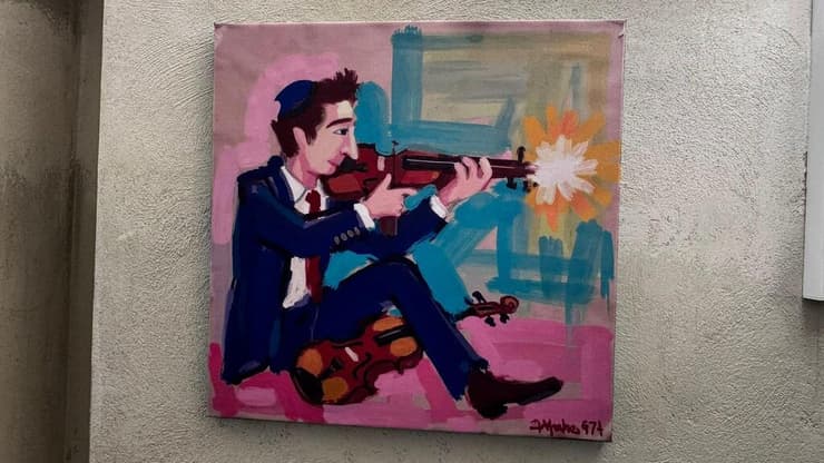 מתוך התערוכה "יהודים רעים/טובים" (צילום: זאב אברהמי) מתוך התערוכה "יהודים רעים/טובים"