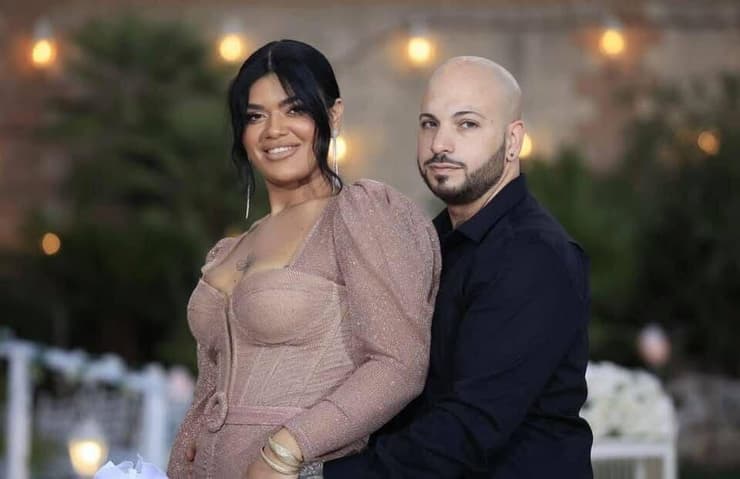 אביאל אלבז ז"ל ואשתו שאנל