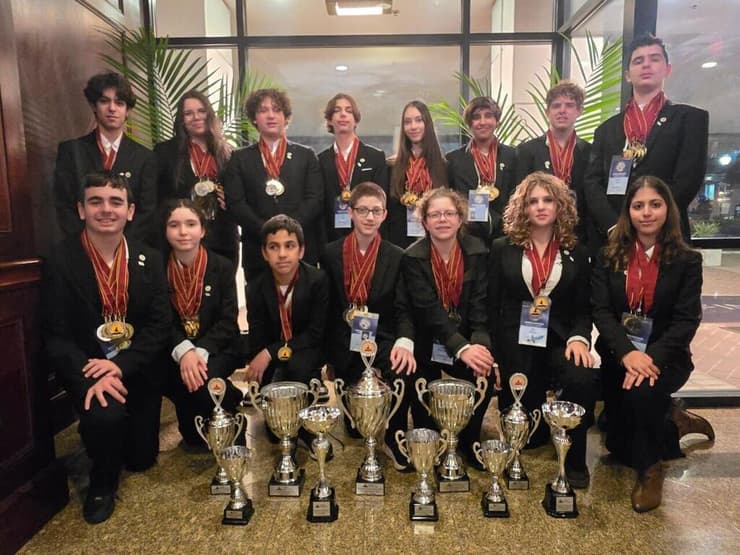 התלמידים מפתח תקווה