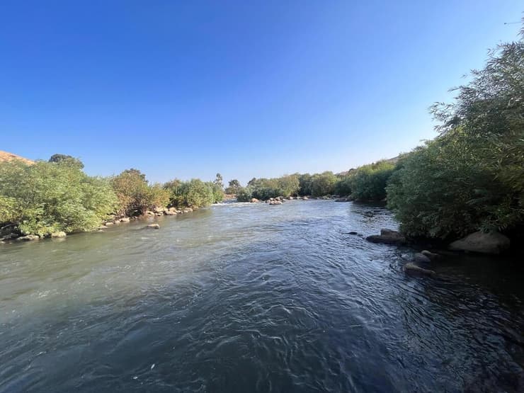 הירדן הדרומי (צילום: נדב חימוביץ, החברה להגנת הטבע) הירדן הדרומי