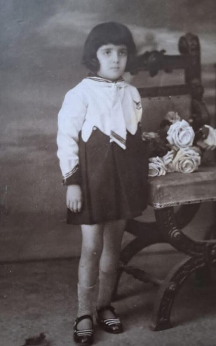 ימימה אביטל ע"ה בילדותה בקזבלנקה שבמרוקו