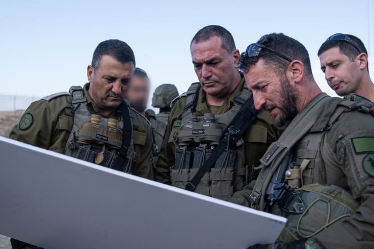 הרמטכ"ל בהערכת מצב ברצועת עזה