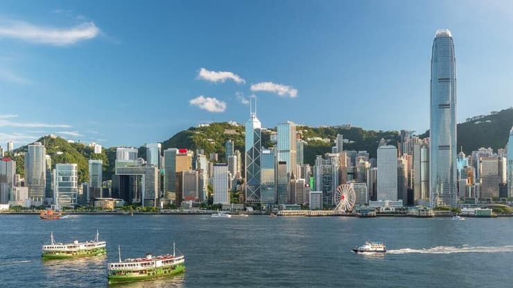 הונג קונג (צילום: Lee Yiu Tung / shutterstock) נמל ויקטוריה, הונג קונג
