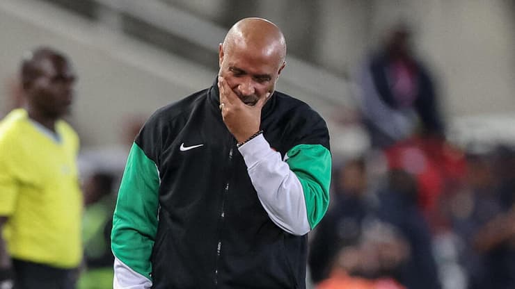 עוד קמפיין מאכזב של ניגריה. של (צילום: PHILL MAGAKOE / AFP) מאמן נבחרת ניגריה אריק שלי