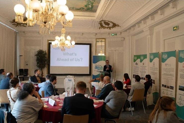 פסגת הצעירים הראשונה במזרח התיכון