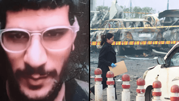 הודו מחבל מתאבד עומאר או-נאבי רופא מרצה ב אוניברסיטה התפוצץ