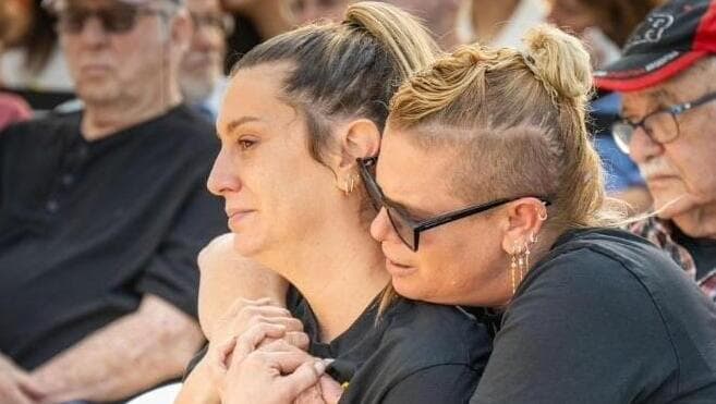 הלווייתו של מני גודארד ז"ל