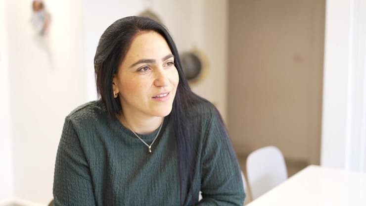 יש תקווה. נטלי דנינו (רועי ויינברג) נטלי לוק