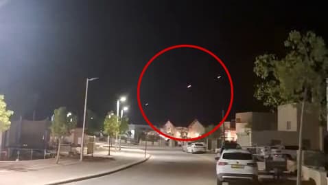 הירי שתועד מהיישוב רתמים הנותבים