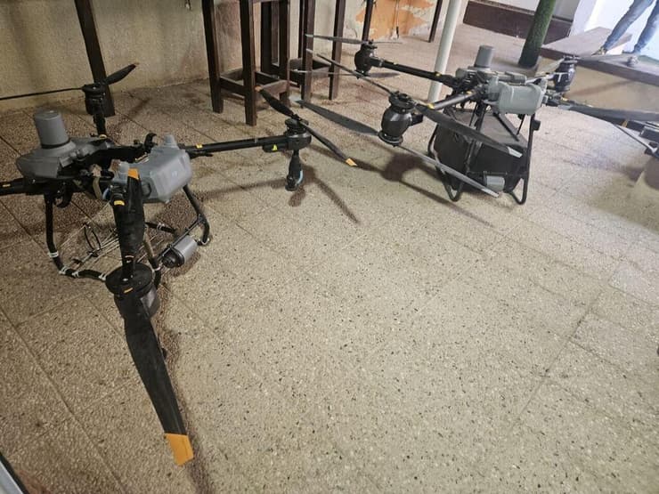 תופעת ההברחות מסיני באמצעות רחפנים והפעילות למיגור התופעה של כוחות צה"ל בפיקוד דרום, אוגדה 80