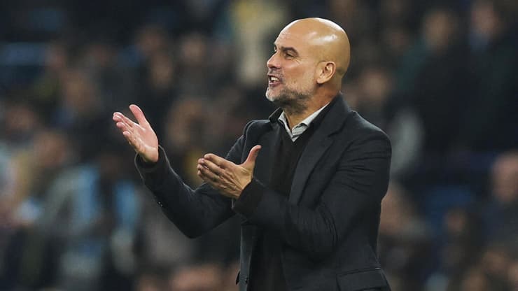 ממשיך בקו התקיף נגד ישראל. פפ גווארדיולה (צילום: REUTERS/Phil Noble) פפ גווארדיולה