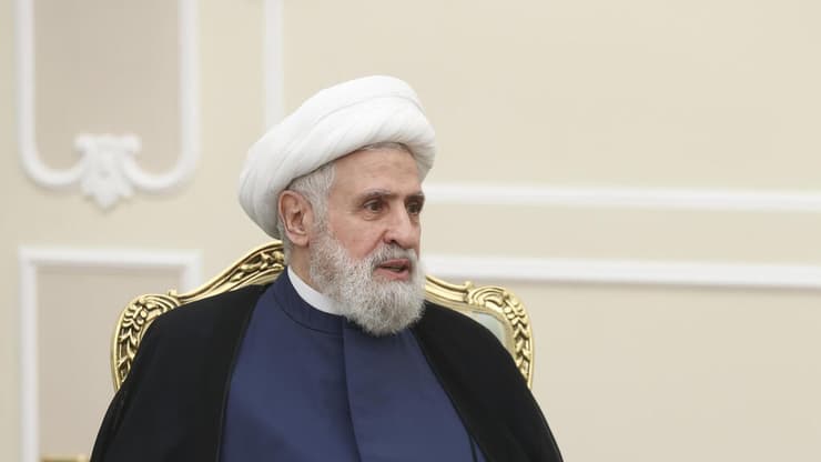 מזכ"ל חיזבאללה נעים קאסם