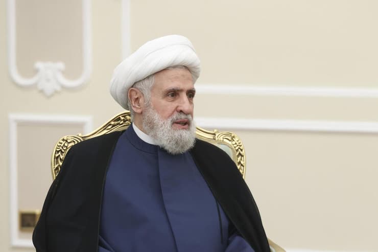 מזכ"ל חיזבאללה נעים קאסם