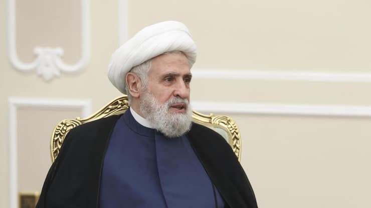 מזכ"ל חיזבאללה נעים קאסם