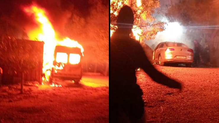 ההצתות באל-ג'בעה דיווח פלסטיני על תקיפה נרחבת מצד מתנחלים תוך שריפת מכוניות פלסטיניות בכפר אל-ג'בעה דרום-מערבית לבית לחם.