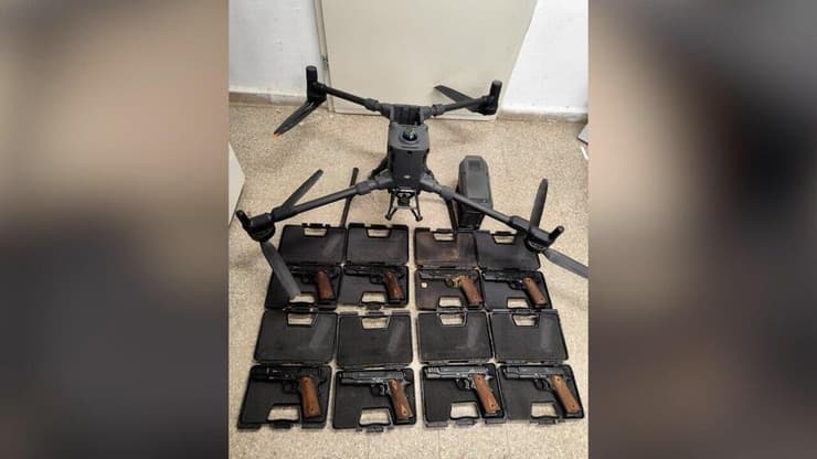 תופעת ההברחות מסיני באמצעות רחפנים והפעילות למיגור התופעה של כוחות צה"ל בפיקוד דרום, אוגדה 80