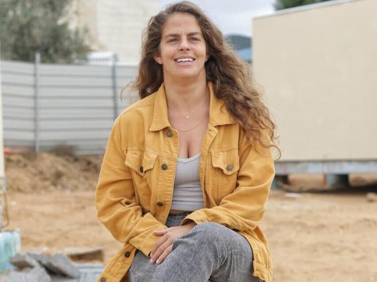 "הלב שלי חזר דרומה". זמירי (צילום: מאיר אבן חיים) טל זמירי