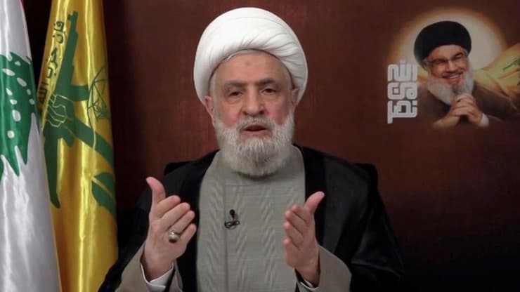 מזכ"ל חיזבאללה נעים קאסם