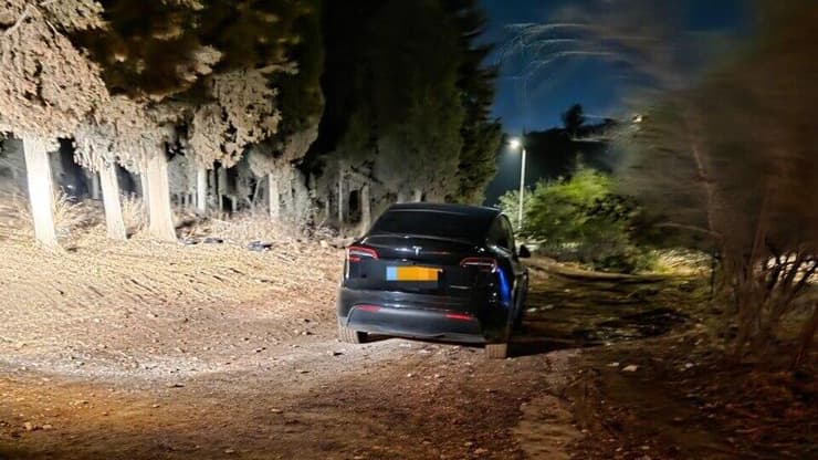 הזירה בה נמצאה גופתו