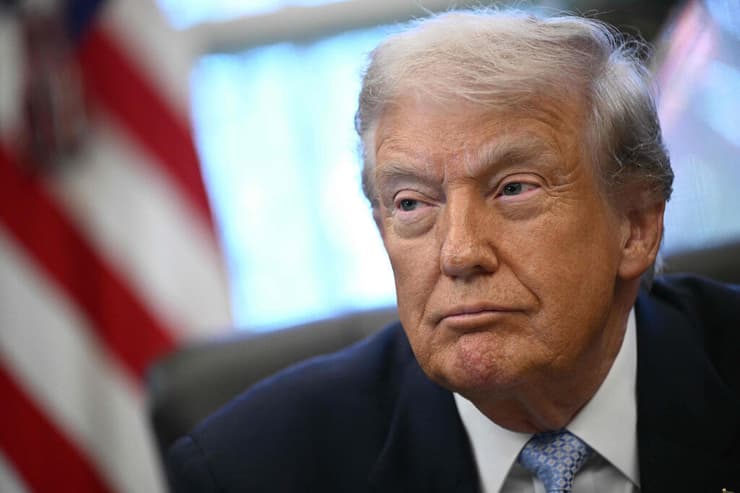 נשיא ארה"ב דונלד טראמפ