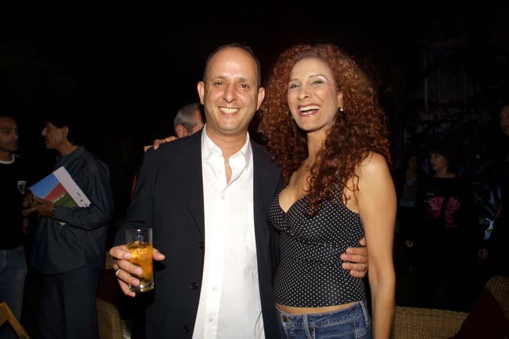 יוני רועה ואביבה אבידן (צילום: ענת מוסברג) יוני רועה ואביבה אבידן