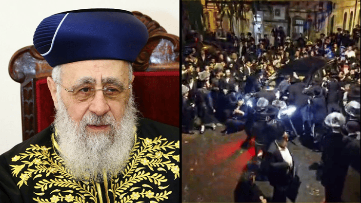 חרדים תוקפים את רכבו של ח"כ יואב בן צור בירושלים