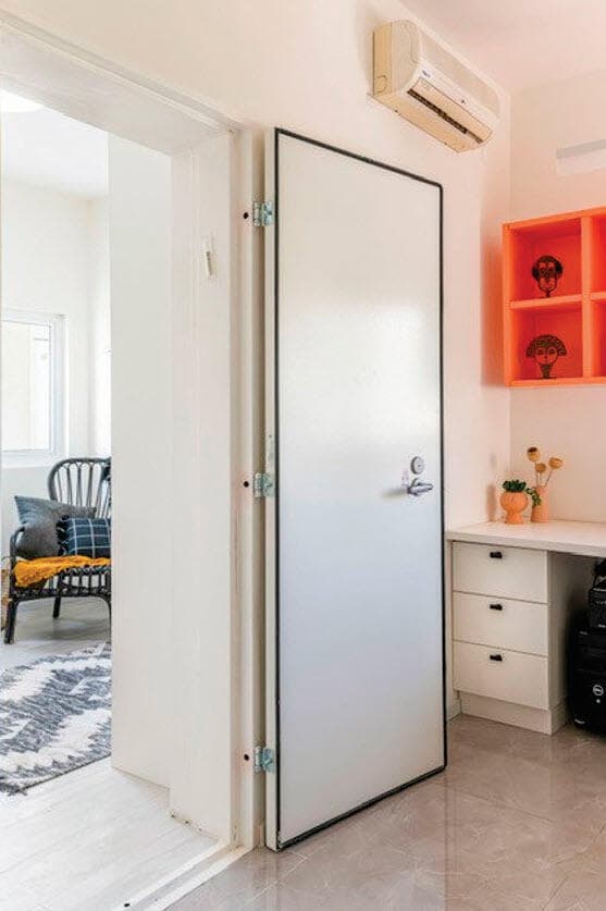 חדר מוגן חד"מ אורטק