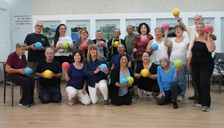 "אנשים ישבו תקועים בבית, בלי פעילות מסודרת"  