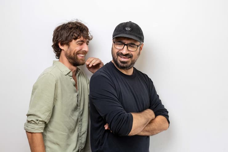 רועי כפרי וגון בן ארי (צילום: טל שחר) טל כפרי וגון בן ארי