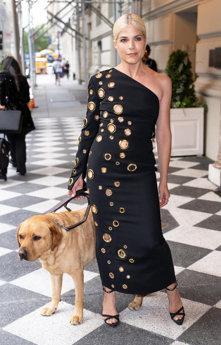 סלמה בלייר (צילום: Gilbert Carrasquillo/Getty Images) סלמה בלייר