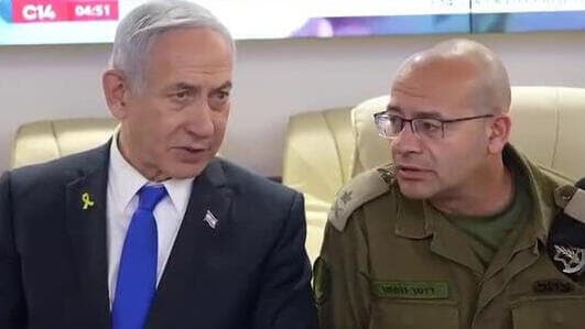 "מפעיל לחץ אטומי". גופמן עם נתניהו רומן גופמן, בנימין נתניהו