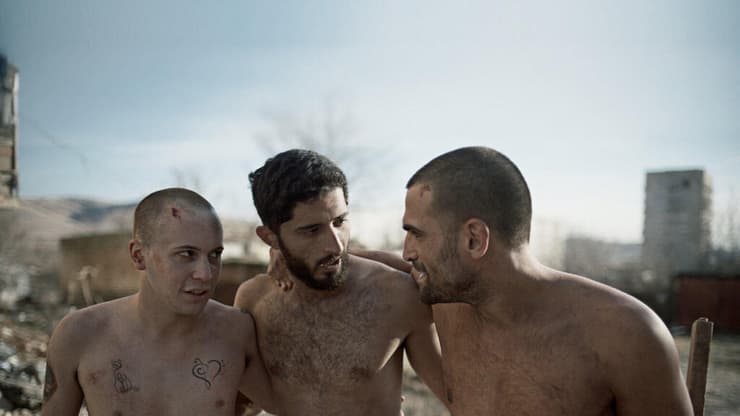 מתוך 'תהיה חזק' (צילום: דנור גלזר, באדיבות דורון ערן) מתוך 'תהיה חזק'