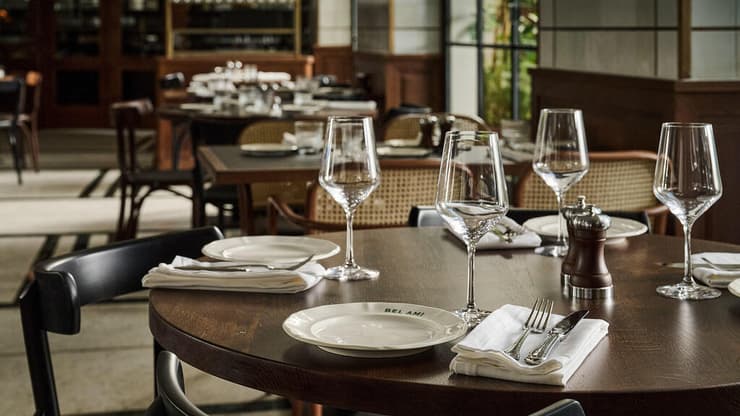 מסעדת בל עמי (צילום: נועם פריסמן) בל עמי