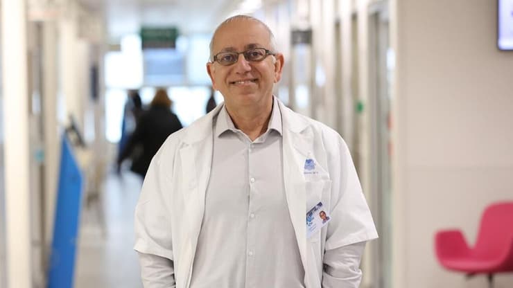 אולקן - פרופ' עידו וולף קרדיט מירי גטניו איכילוב