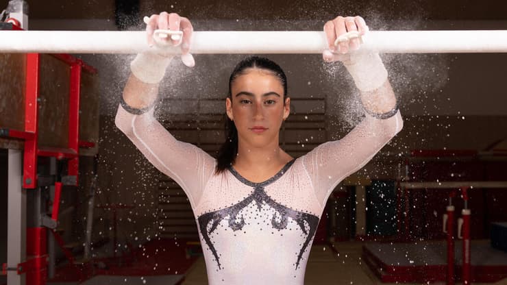 חיכתה יותר מכל לאליפות העולם - ואז הגיעה הבשורה המרה. יהלי שושני (צילום: עוז מועלם) יהלי שושני