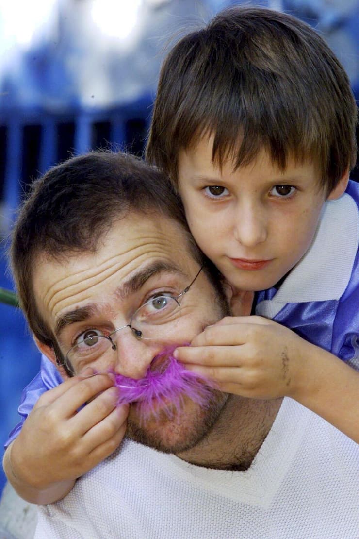 חנוך פיבן ובנו