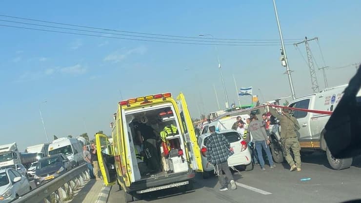  דיווח על פיגוע דריסה ודקירה במרחב צומת הגוש שבחטיבת עציון