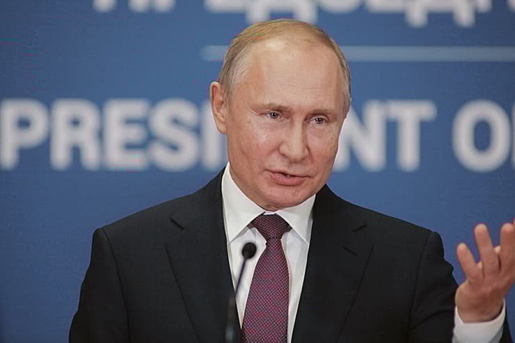 ולדימיר פוטין