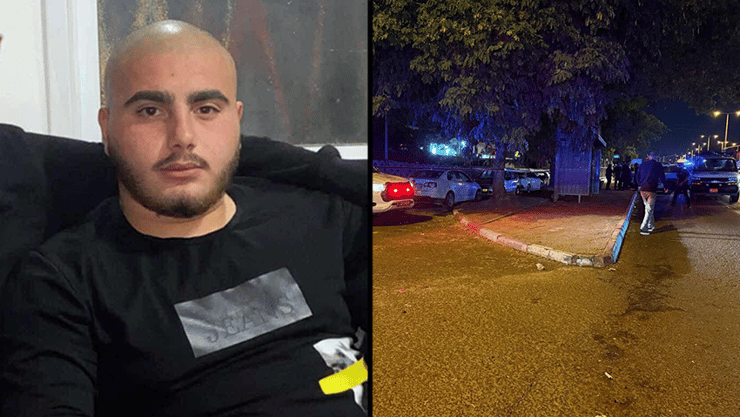 מיתם זיוד וזירת הרצח גבר בשנות ה-20 נורה למוות ברכבו ביישוב מוסמוס