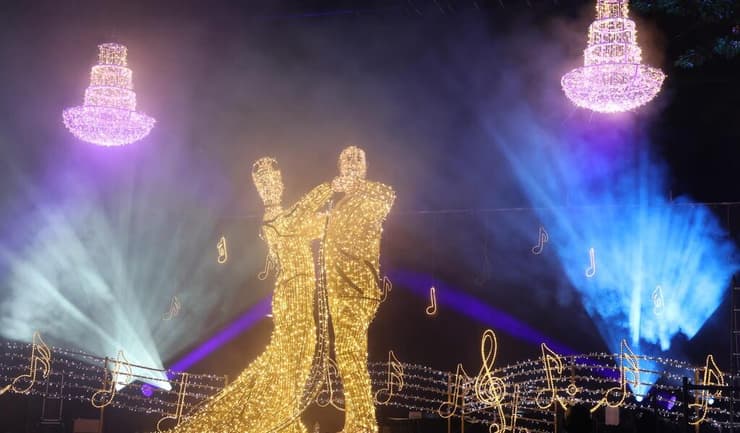 פסטיבל האור הבינלאומי LUMAGICA