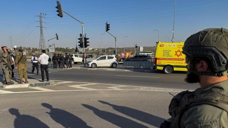 פיגוע בגוש עציון