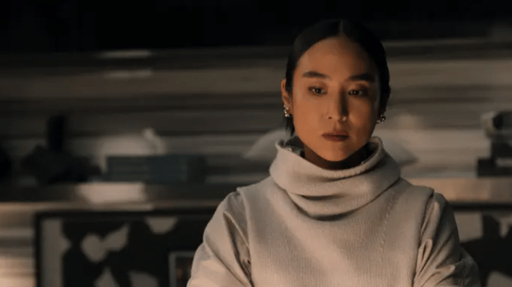 "הגבר הסטרייט הלבן הפנימי" פרץ החוצה. גרטה לי מתוך "תוכנית הבוקר" (צילום: באדיבות אפל TV פלוס) גרטה לי מתוך "תוכנית הבוקר"