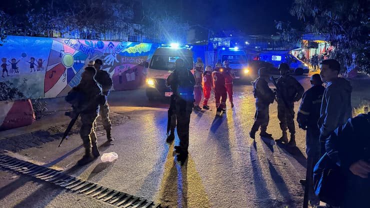 צה"ל תקף מתחם אימונים של חמאס בצידון בלבנון